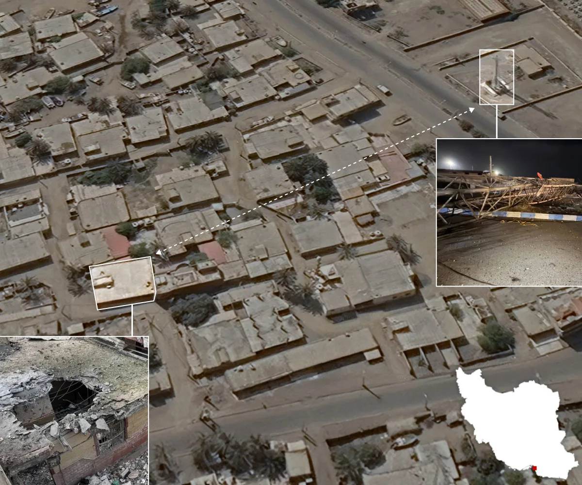 در شهری کوچک در ایران، حمله آمریکا یک عروسی را به عزا تبدیل کرد — 3