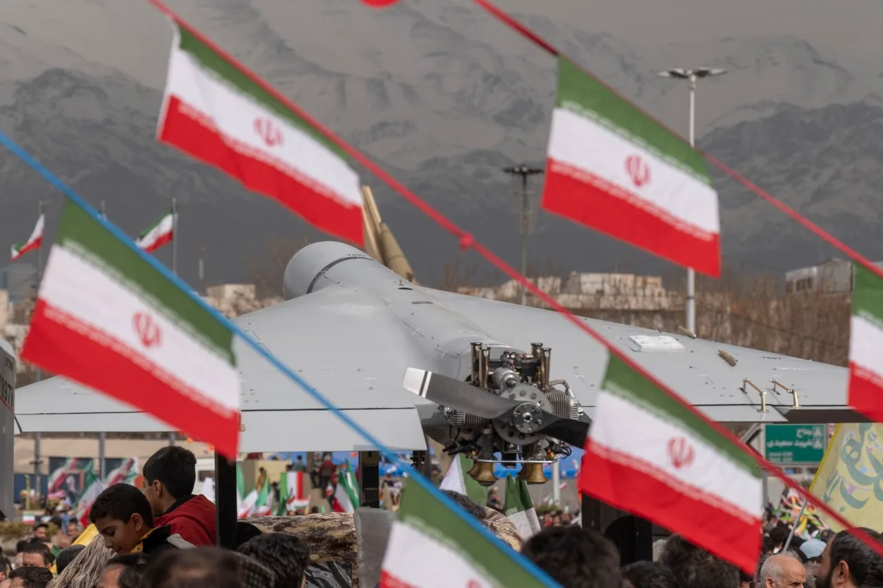 پهپاد ایرانی شاهد چگونه با کمک چین جنگ را متحول کرد — 3
